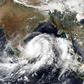 The Indian weather service said Extremely Severe Cyclonic Storm Fani is gathering near the Hindu holy town of Puri with gusts of up to 200 kmh