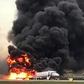 The Sukhoi Superjet-100 had just flown out of Sheremetyevo airport on Sunday evening when it circled back, bouncing on the runway and catching fire