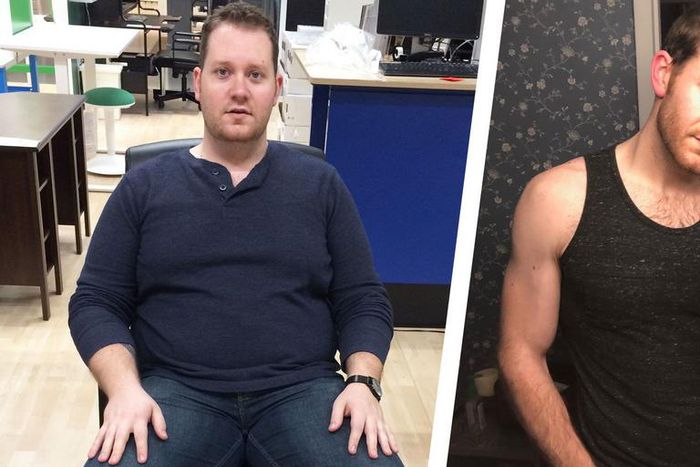 This Guy Lost 100 Pounds Without Going to the Gym