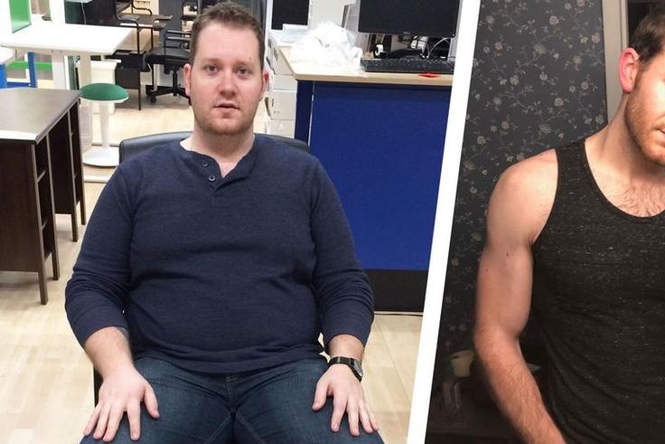 This Guy Lost 100 Pounds Without Going to the Gym