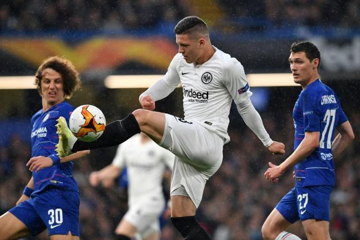 Serbian striker Luka Jovic scored 27 goals this season as Eintracht Frankfurt reached the semi-finals of the Europa League