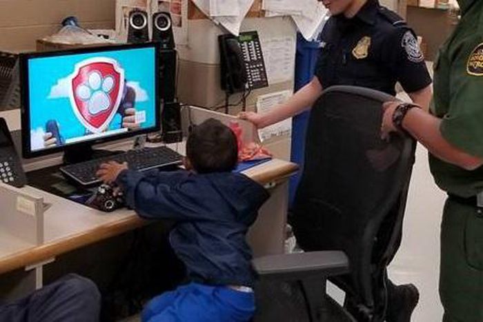 A 'Heartbreaking' Scene at the Border: A Toddler Found Wandering Alone