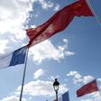 China has said it warned off a French naval vessel that had entered the Taiwan Strait