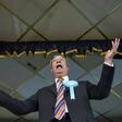 Nigel Farage is channelling Donald Trump's brand of angry populism to help turn British politics on its head