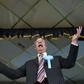 Nigel Farage is channelling Donald Trump's brand of angry populism to help turn British politics on its head