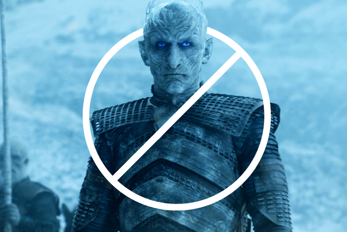 The Night King? A Trash Villain