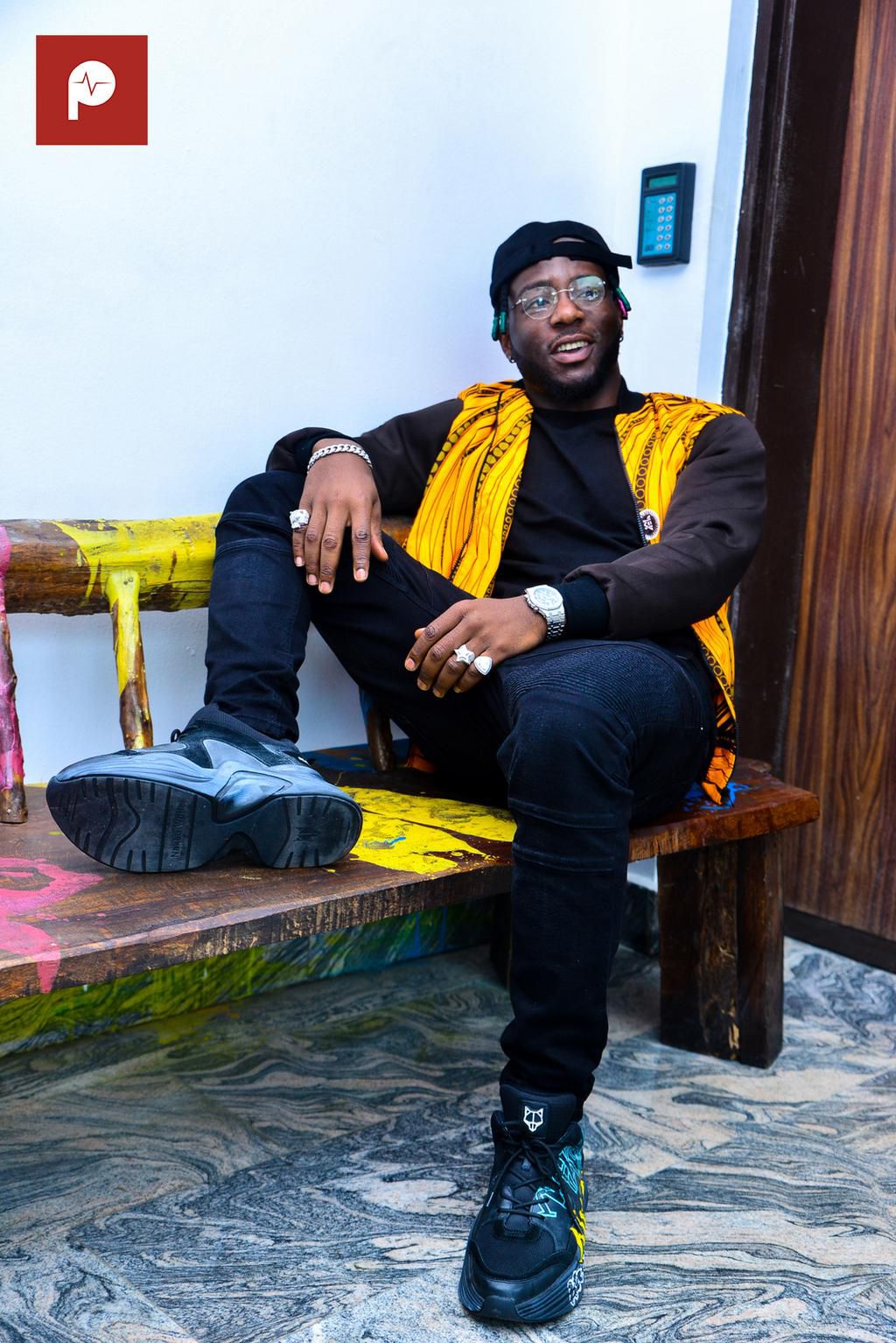 He then went on to talk extensively about Internet fraud which has become one of the major talking points in recent times [PULSE]