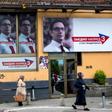 The ruling Social Democrat party's favoured candidate Stevo Pendarovski won a razor thin majority in the first round of North Macedonia's presidential election