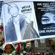 After the massacre, the welcoming words spoken by an elderly Afghan man to the gunmen as he entered the mosque echoed around the world, with "Hello brother" becoming a rallying call against hatred