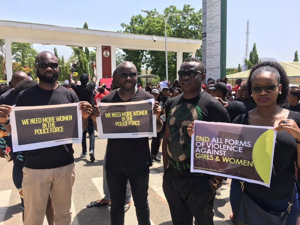 Martin Obono (left) tells Federal Government to legalise prostitution.