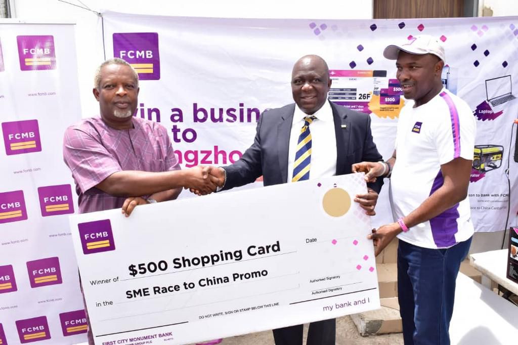 FCMB empowers more SME customers in season 2 of “Race to China Promo’’