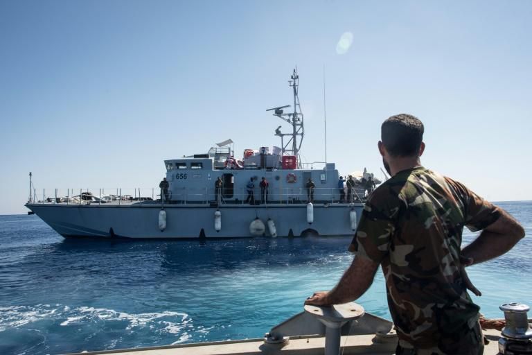 France's defence minister said the donation of six boats was to help the Libyan coastguard "in the fight against illegal immigration"