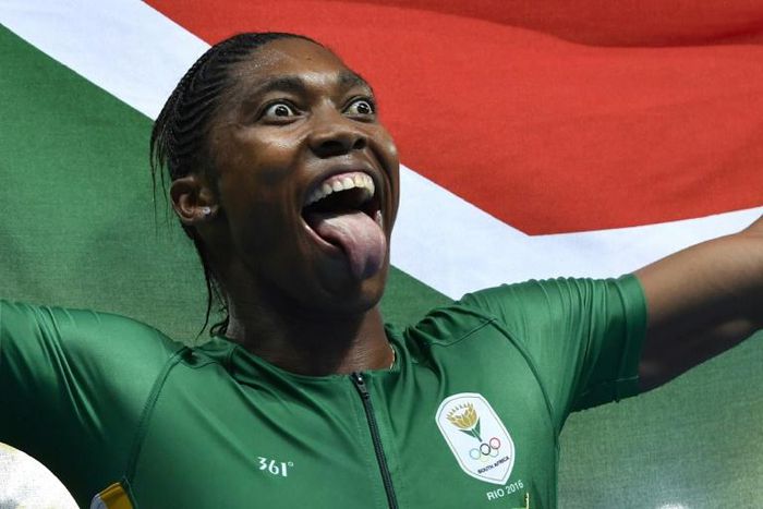 Caster Semenya said she will keep fighting