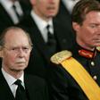 Grand Duke Jean (L) was succeed by his eldest son Henri (R) in 2000