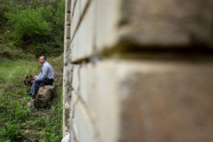 Jovan Plaku unearthed the remains of 13 people after hunting for the body of his father, executed by Albania's ex-communist regime