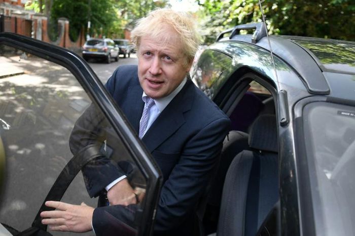 Johnson is running to replace Theresa May as leader of the governing Conservative Party, and therefore prime minister