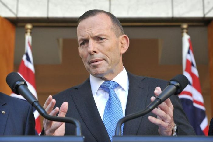 Abbott was one of the most vocal climate sceptics in parliament