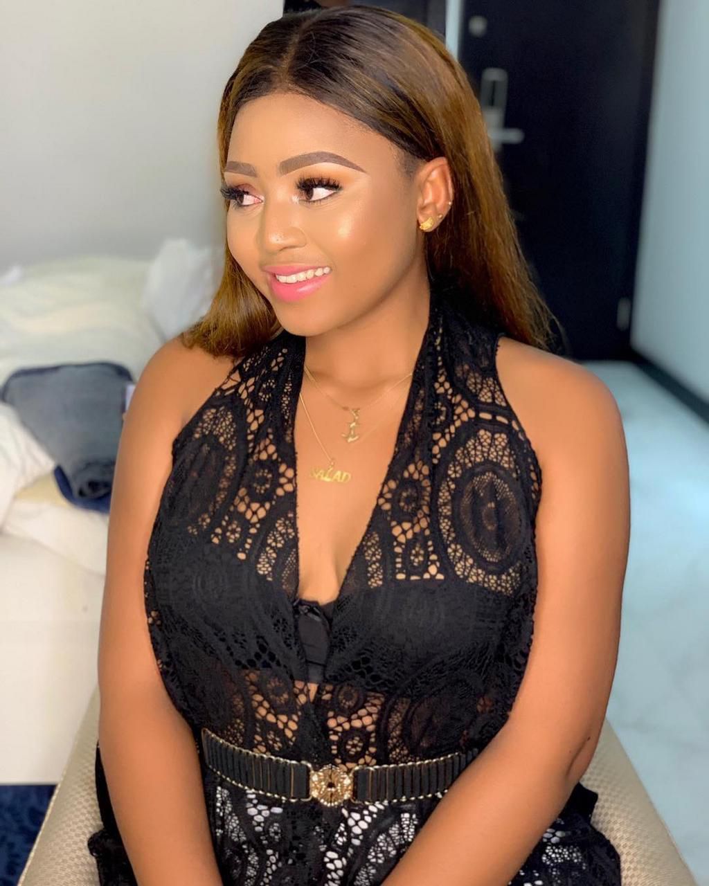 She indeed has an infectious smile, guys [Instagram/ReginaDaniels]