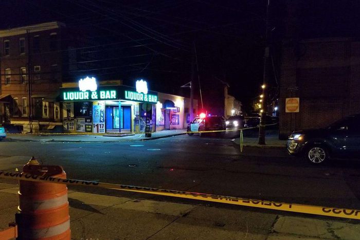 9 people shot outside trenton bar