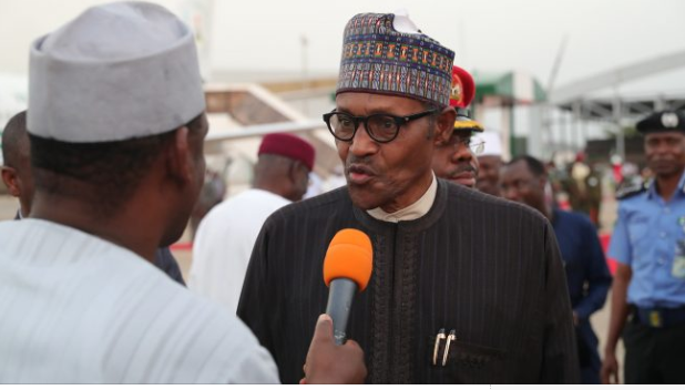 President Muhammadu Buhari [TheCable]