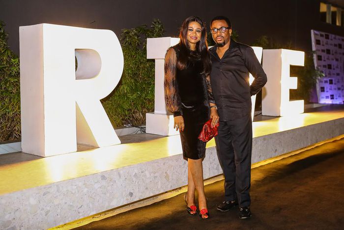 Mr & Mrs Uche Onwudiwe