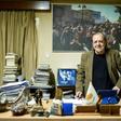 Sener Levent, chief editor of Afrika newspaper, has also angered Turkish authorities by criticising Ankara's actions in Syria