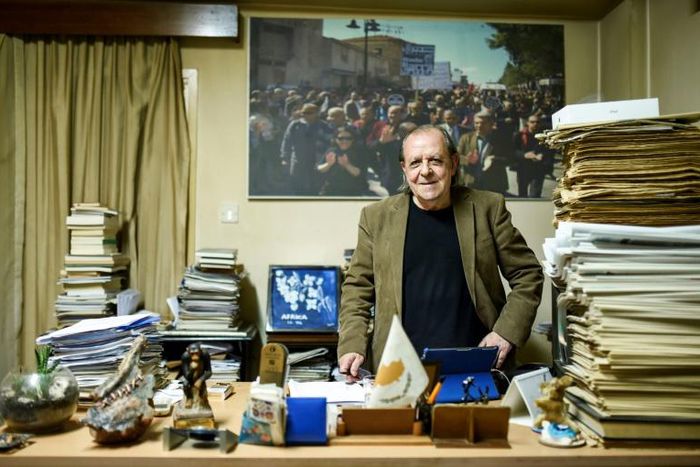 Sener Levent, chief editor of Afrika newspaper, has also angered Turkish authorities by criticising Ankara's actions in Syria