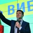 Polls indicate comic actor Volodymyr Zelensky will win Sunday's second-round vote
