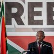 South African President Cyril Ramaphosa said that large swathes of the country's population still aren't free, 25 years after apartheid