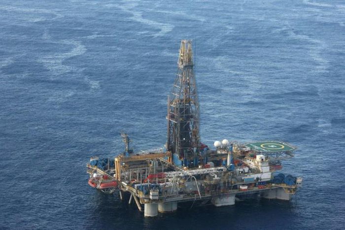 US firm Noble Energy discovered gas in the Aprhodite field off the coast of Cyprus in 2011