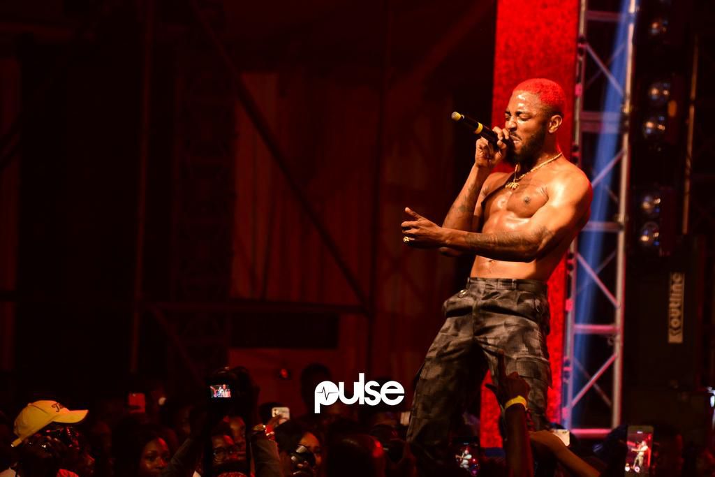 at Homecoming 2019. (Pulse Nigeria)