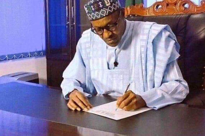 President Muhammadu Buhari [Twitter/@ngoziperpee