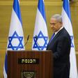 Israeli Prime Minister Benjamin Netanyahu in parliament on Friday