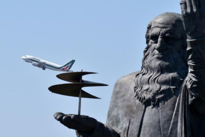 Leonardo was fascinated with the flight of birds and how it could lead to the creation of a human flying machine