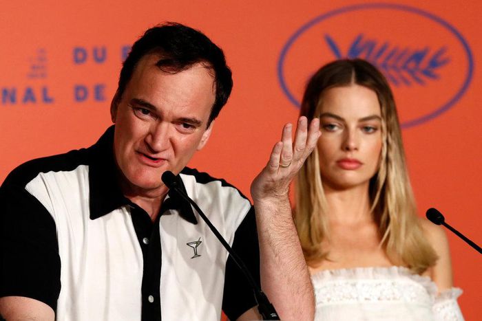 Tarantino passes on question about screen treatment of Margot Robbie