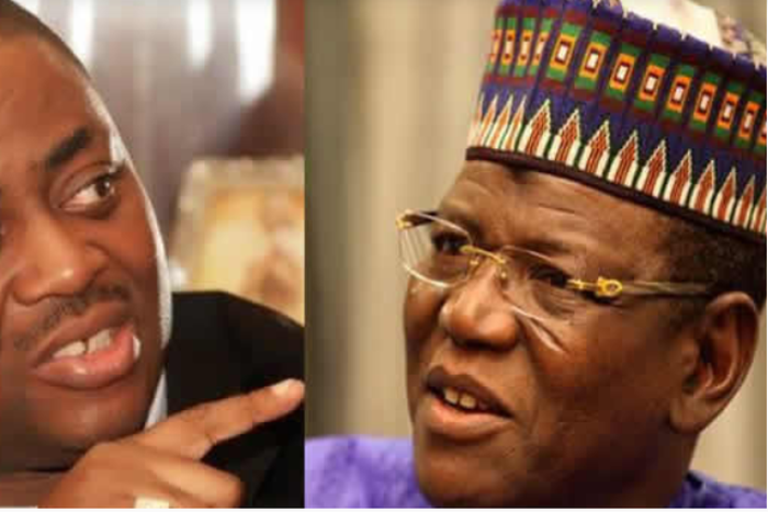 Femi Fani-Kayode and Sule Lamido (Punch)