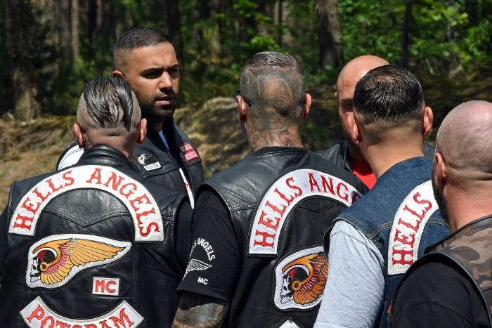 A Dutch court described the Hells Angels as a "club of outlaws"