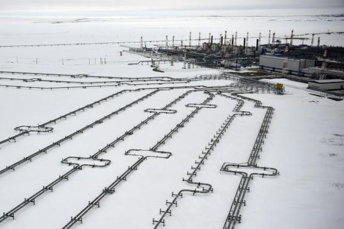 The giant Bovanenkovo gas field will feed the Nord Stream 2, an energy link between Russia and Germany that has come in for US criticism