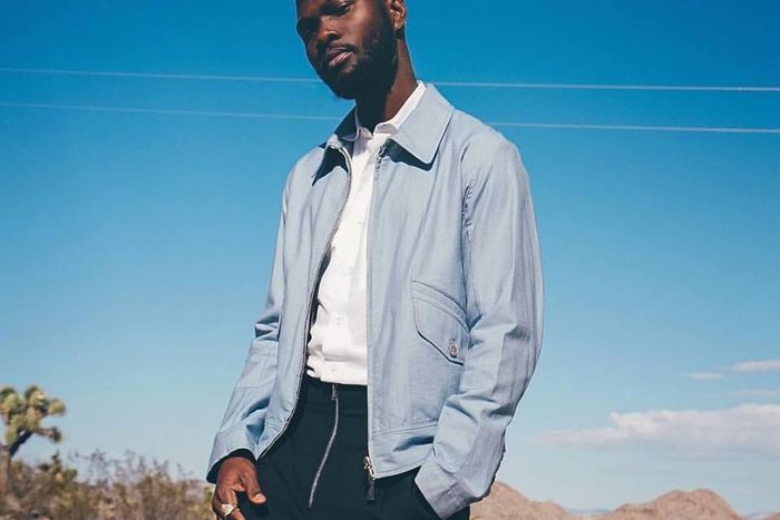 Wurld's talent came through during the performance of his EP (Talk Media Africa)