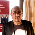 University of Cyprus professor, Turkish Cypriot Niyazi Kizilyurek, was a candidate for the European elections with Cyprus' main opposition party, the communists Akel, and is seen May 16, 2019