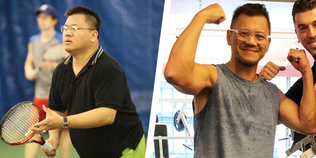 This Guy Beat His Back Injury and Lost 100 Pounds