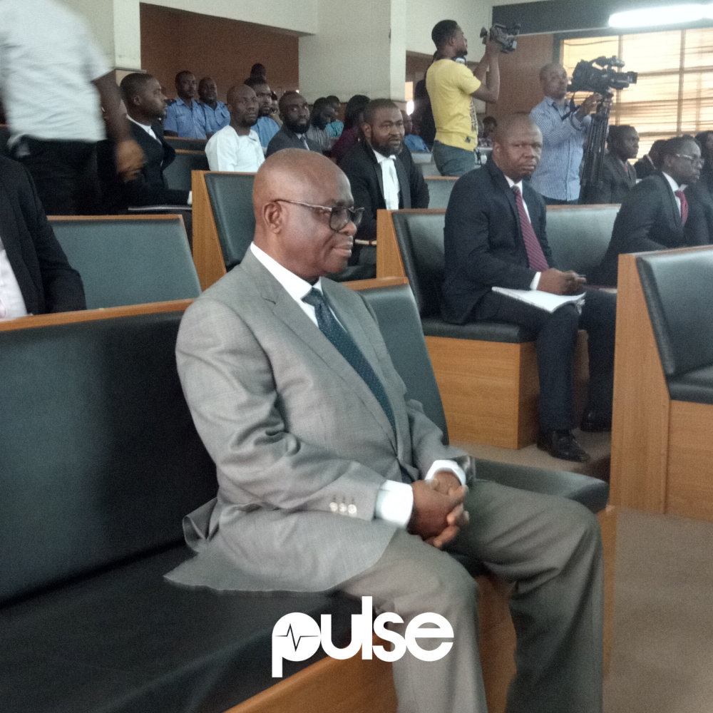 Justice Walter Onnoghen