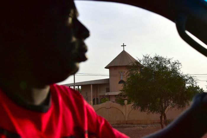 It was the first attack on a church in Burkina Faso since the jihadist violence began