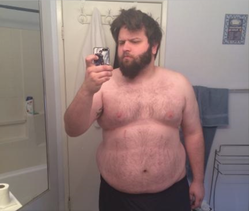 weight loss transformation