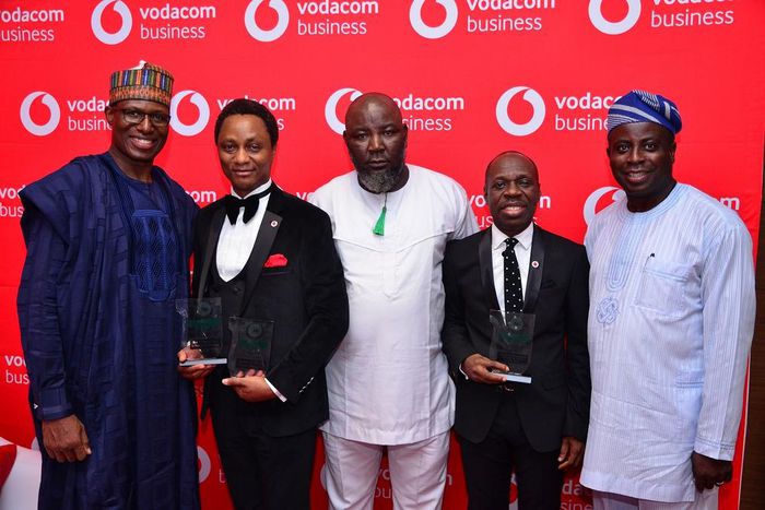 L-R: Chairman, Association of Licensed Telecom Operators of Nigeria (ALTON), Gbenga Adebayo; Managing Director, Vodacom Business Nigeria, Wale Odeyemi; Chief Executive Officer, Communication Week Media, Ken Nwogbo; Commercial Director, Vodacom Business...