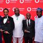 L-R: Chairman, Association of Licensed Telecom Operators of Nigeria (ALTON), Gbenga Adebayo; Managing Director, Vodacom Business Nigeria, Wale Odeyemi; Chief Executive Officer, Communication Week Media, Ken Nwogbo; Commercial Director, Vodacom Business...