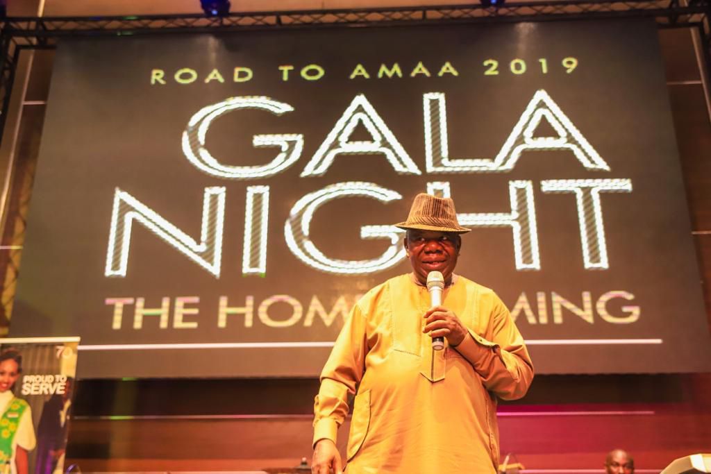 Speakers at the gala night organised at the AMAA workshop in Enugu [AMAA]