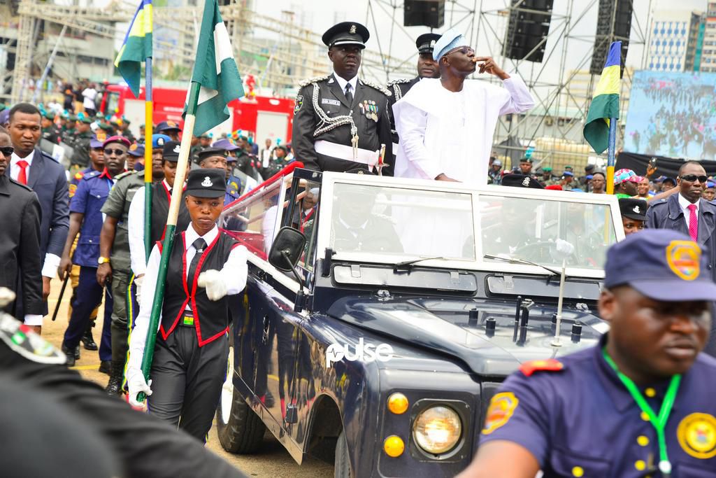 Sanwo-Olu's Inauguration