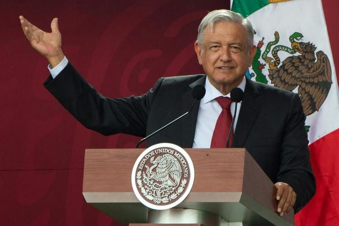 Mexican President Andres Manuel Lopez Obrador has promised four percent economic growth
