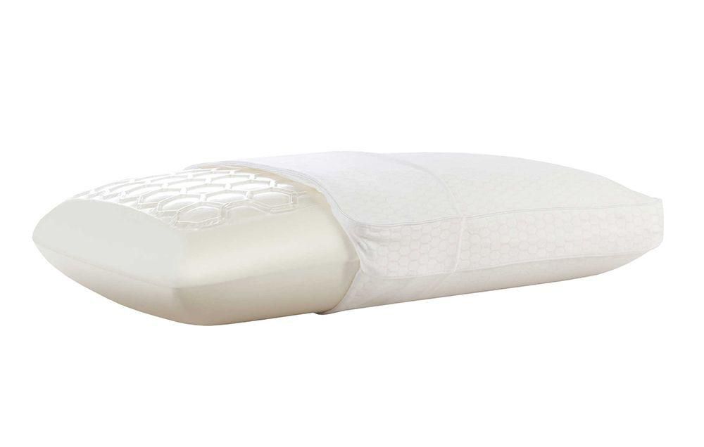 Hydraluxe Gel Dual-Sided Cooling Pillow in White